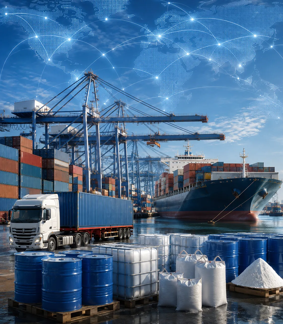 Global Network & Market Access