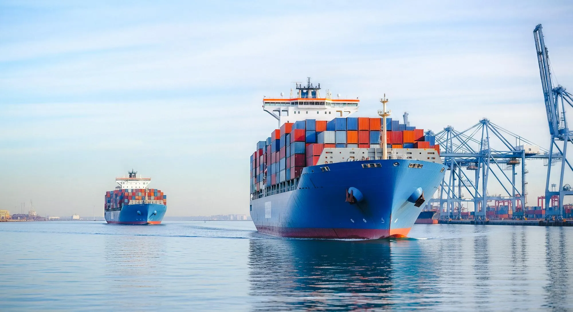 International Ocean Freight
