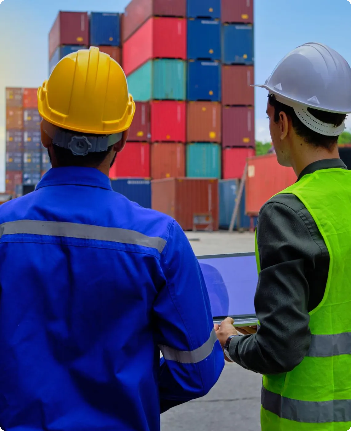 End-to-End Logistics Support