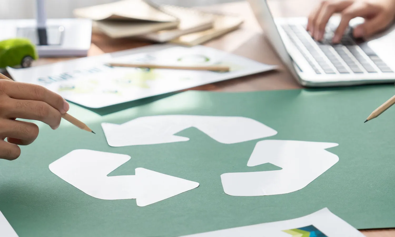 Eco-friendly Business initiative
